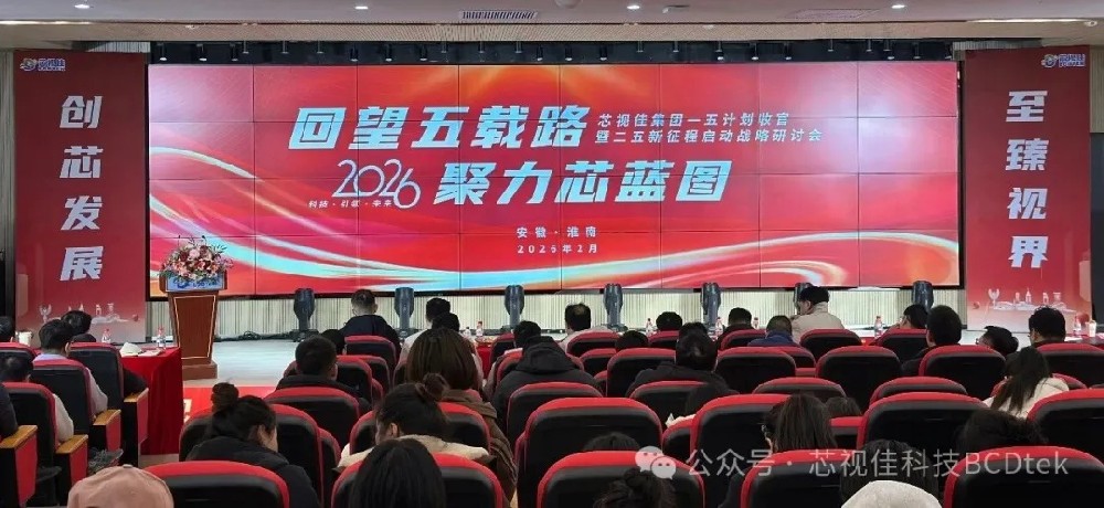 芯視佳集團(tuán)一五收官暨二五啟新戰(zhàn)略研討會(huì)完滿落幕：共敘五載芯途 共擘芯業(yè)藍(lán)圖